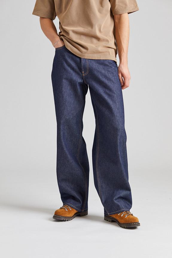 Acne Studios Acne Studios 1981M FN New RW Indigo Blue-4